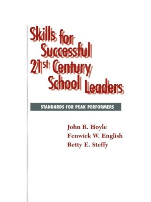 cover image of Skills for Successful 21st Century School Leaders